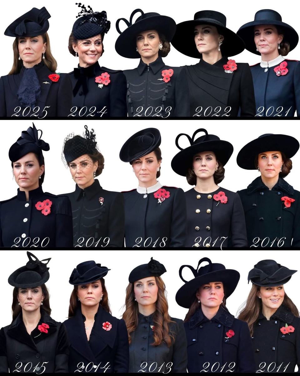 Принцесса Кэтрин - найдите отличия! Фотографии из открытого источника. 