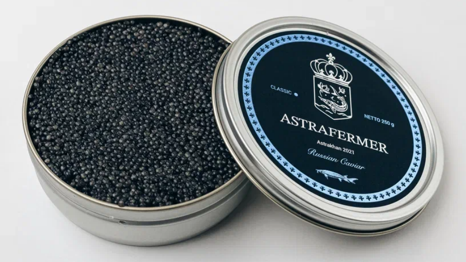Вкуснейшая забойная икра осетра со вкусом из детства.