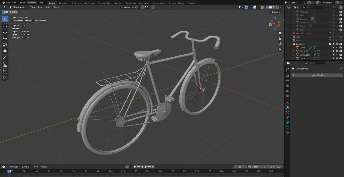 Блокинг модели
