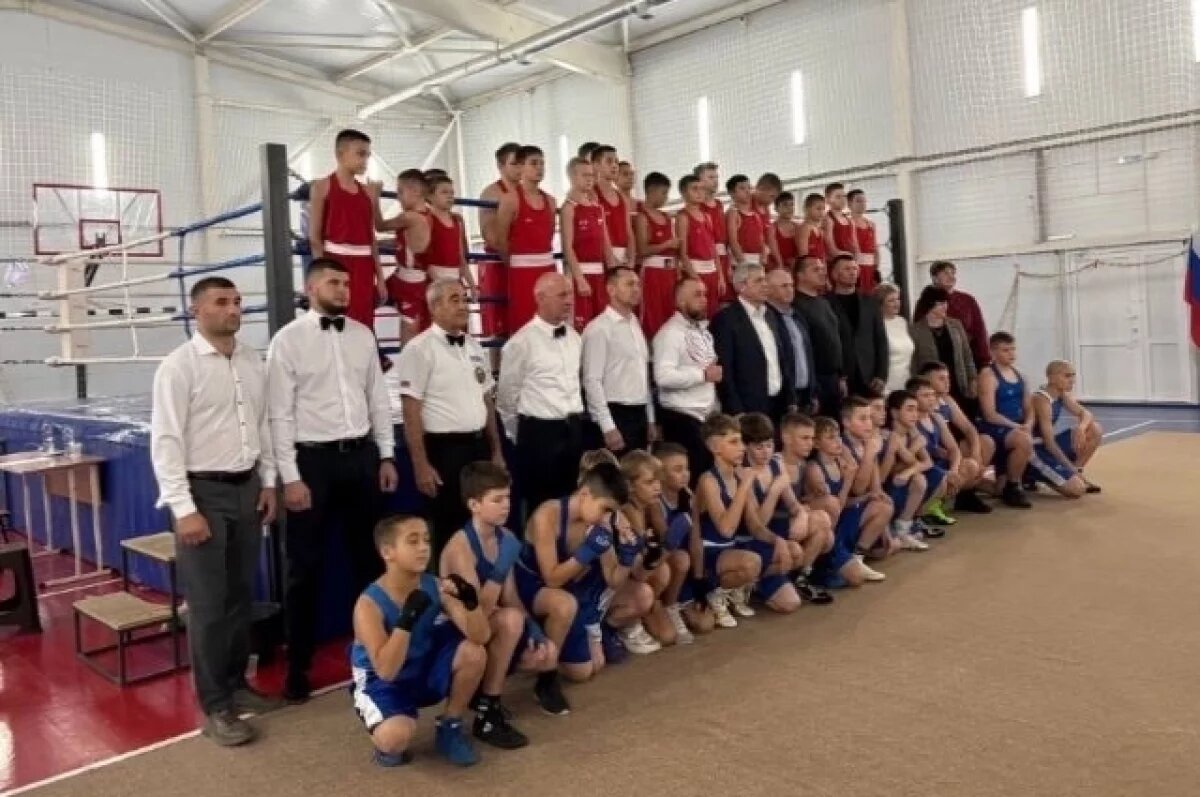    В Ленинском районе Крыма стартовал VII турнир по боксу