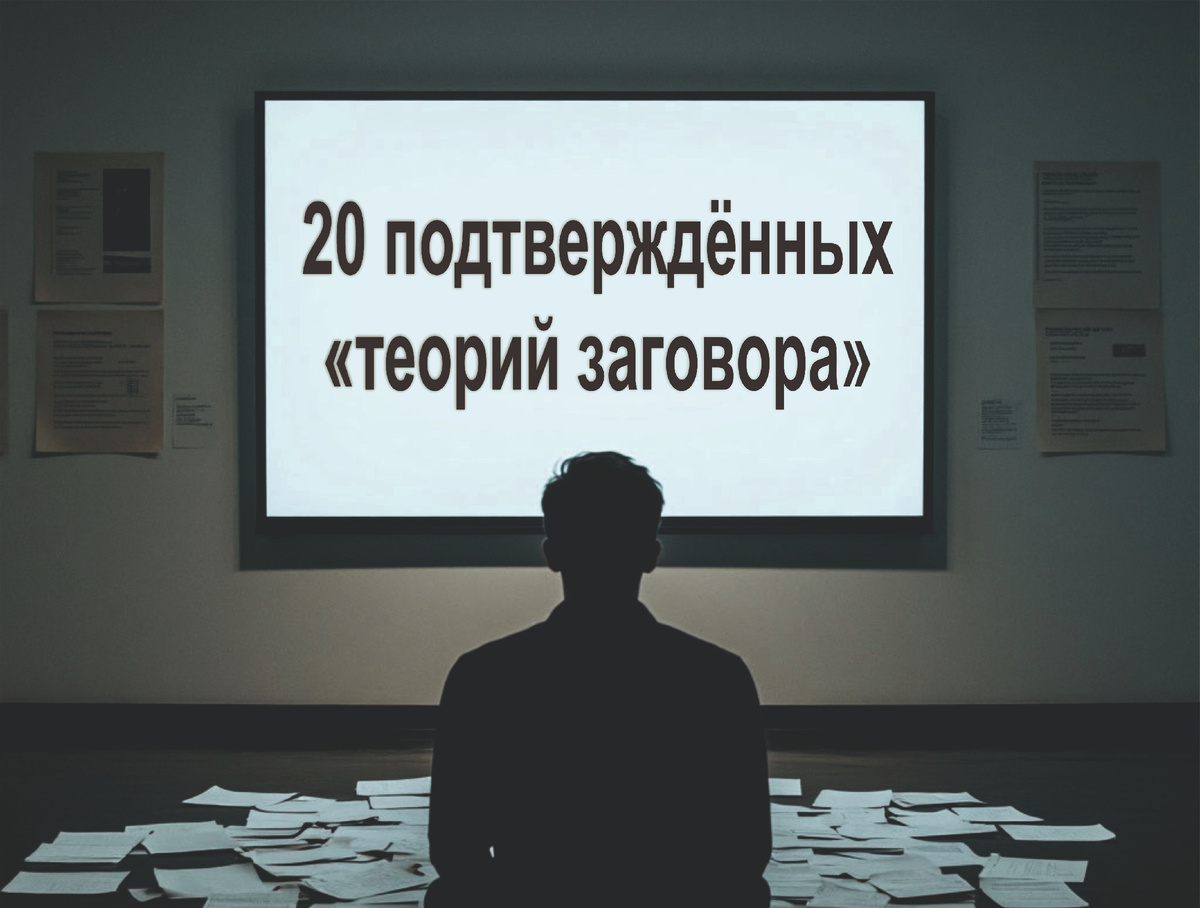 Когда мифы становятся историей.