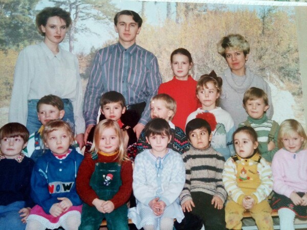 Десткое служение в церкви "Источник жизни", группа 4-5 лет