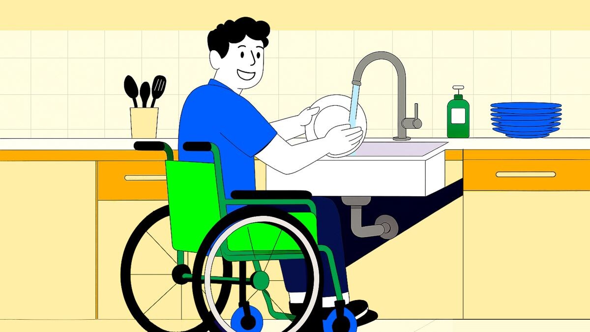 Доступная среда начинается дома: адаптация пространства для человека в инвалидном кресле