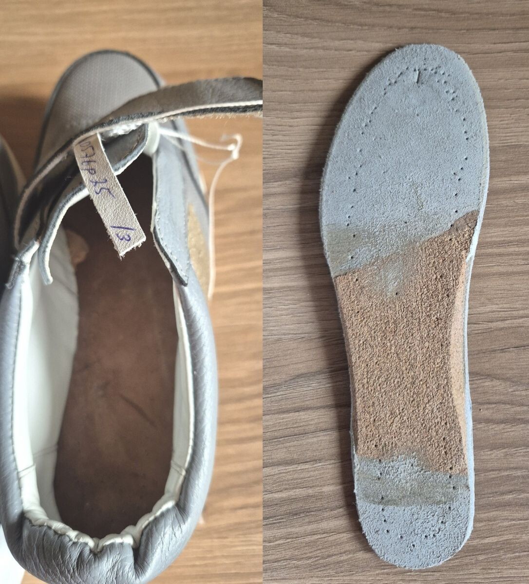 Обувь от РПОЦФото Галии Тобатаевой