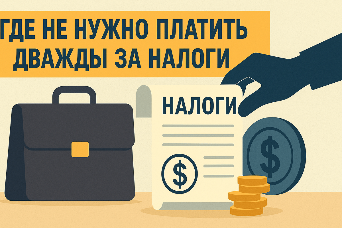 Платите налоги дважды? Вот законный способ это исправить
