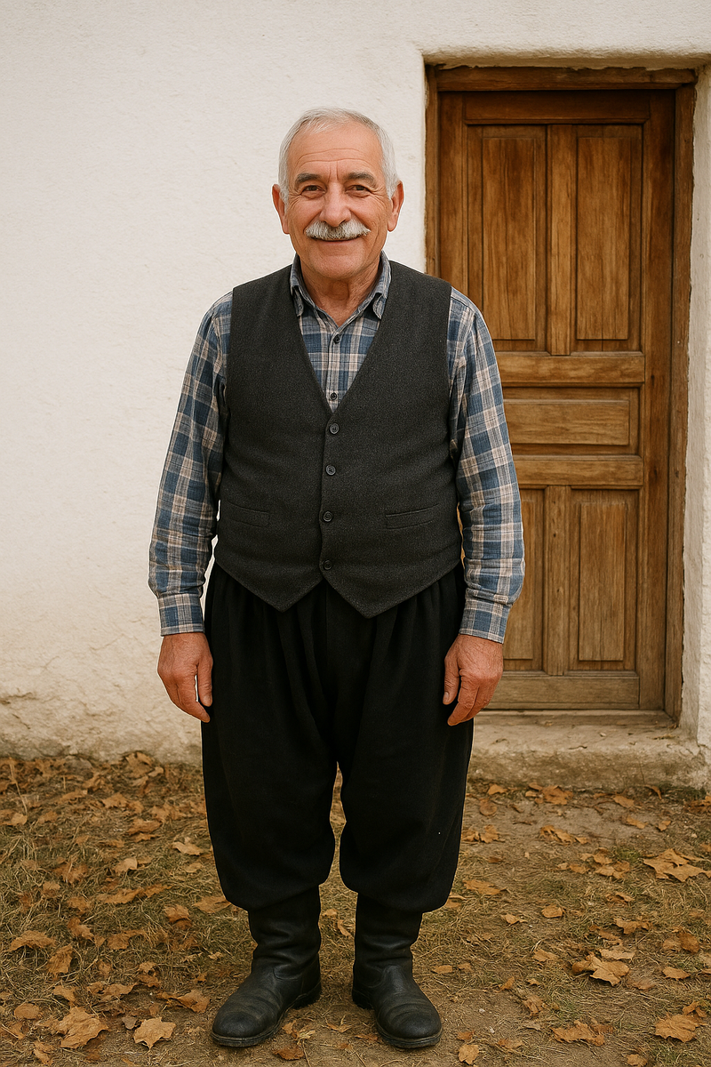 Фото сделано с помощью ИИ и не имеет никакого сходства с реальным человеком