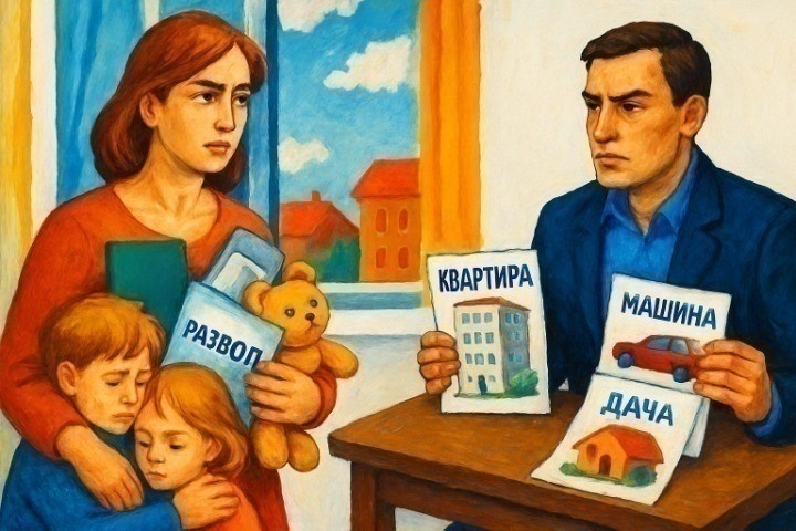 Муж сказал: ты была на моей шее, ничего не заработала – не получишь ничего. Я растила двоих детей, стирала, готовила, возила по врачам. Теперь он говорит: ты не вложилась