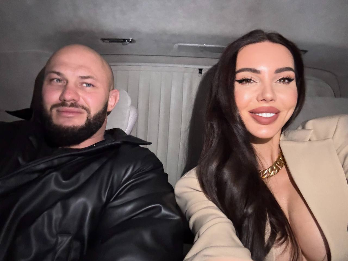 Джиган и Оксана Самойлова. Фото: Telegram/sammyfam