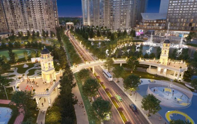   Первый многофункциональный (All-in-One) мегапроект в Бишкеке — Royal Central Park.