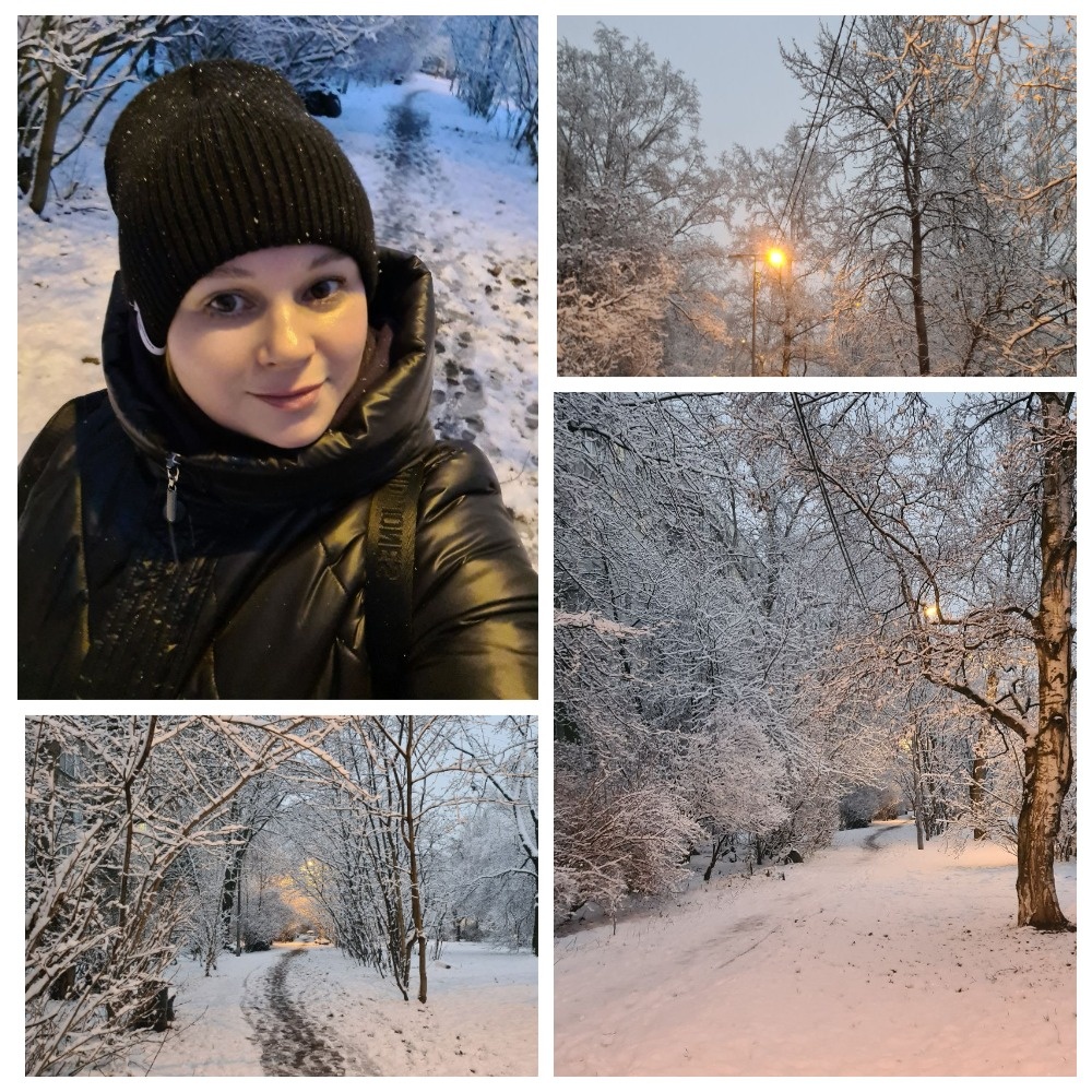 Коллаж автор сама смастерила на сайте mycollages.ru из личных фотографий.