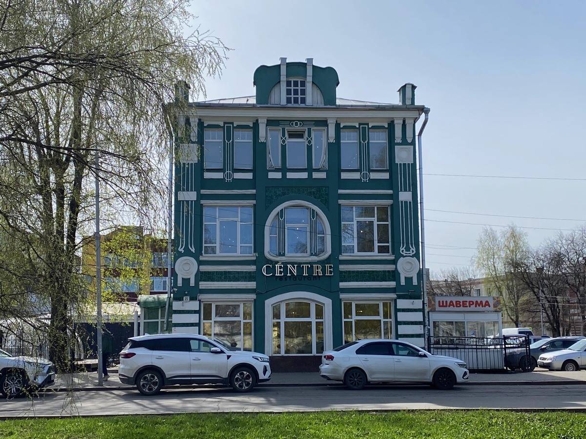 Дом купца Зайцева в Вологде