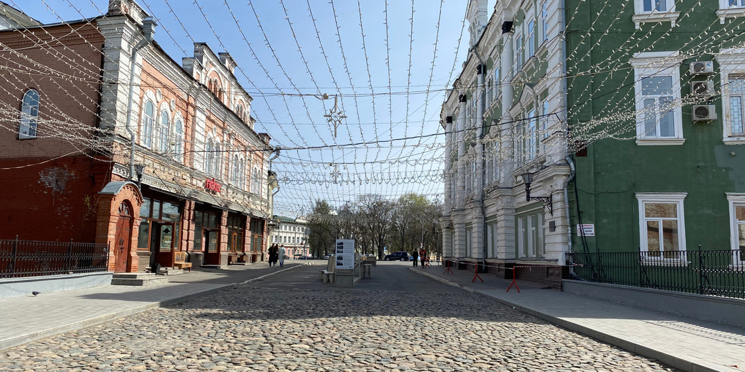 Вологда #6. Гостинодворский бульвар, Каменный мост и ров Ивана Грозного