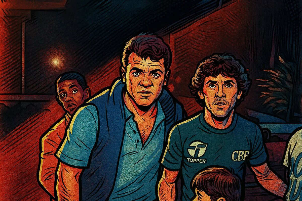 Один из величайших игроков всех времён позирует с Зико.