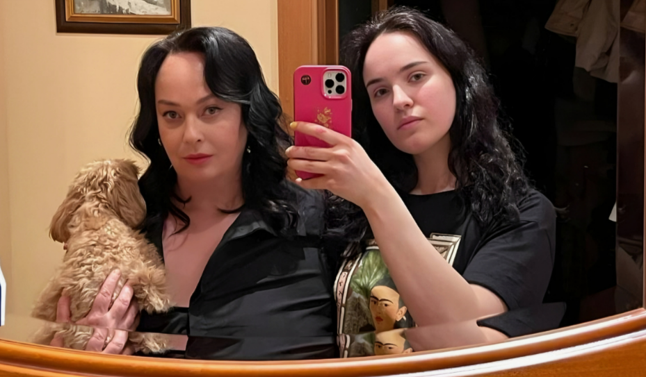 Лариса Гузеева с дочкой Ольгой