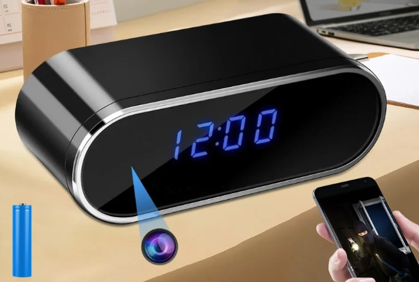 OIMG Мини-часы камера 1080P