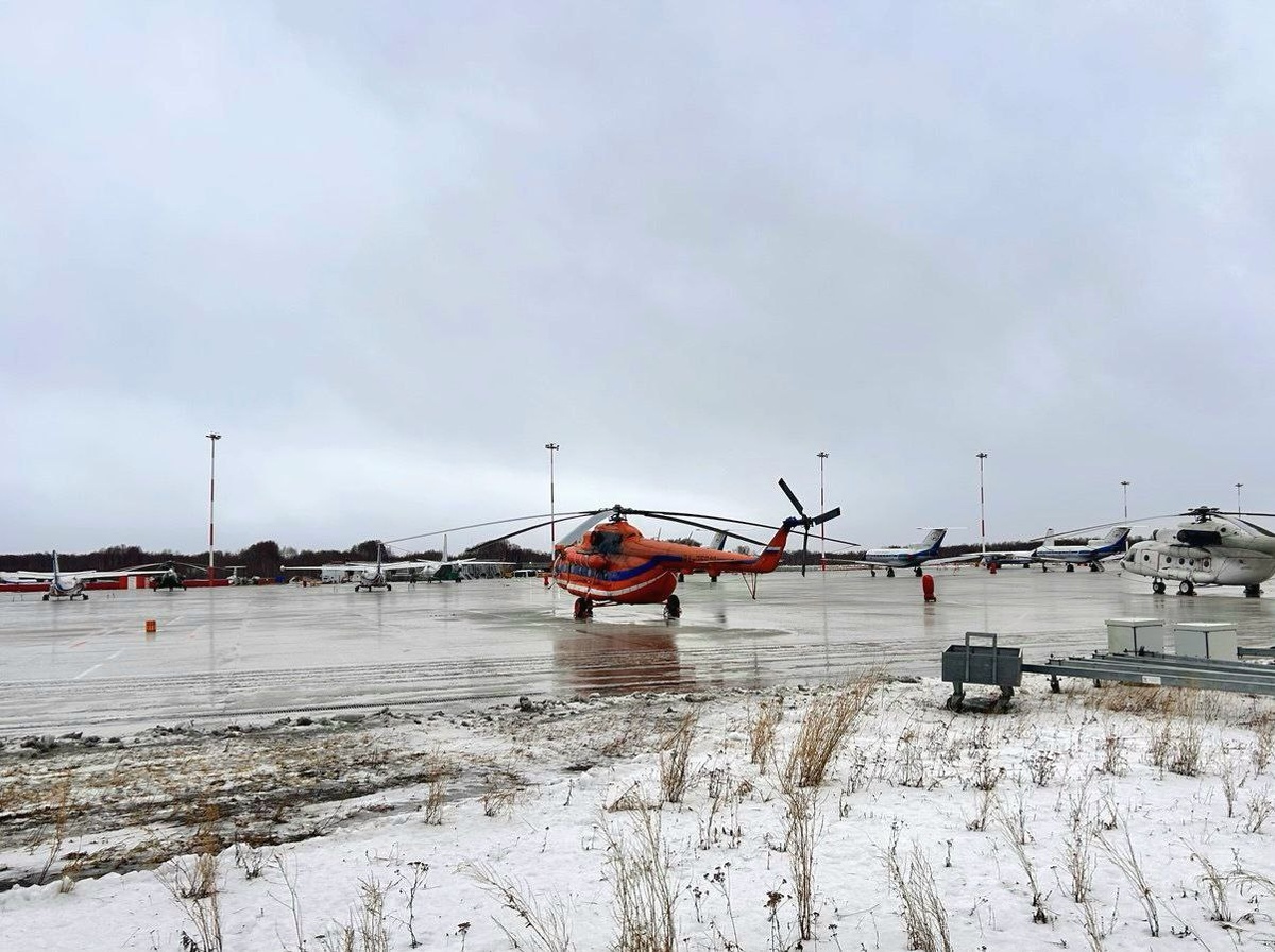 Фото Камчатского авиапредприятия