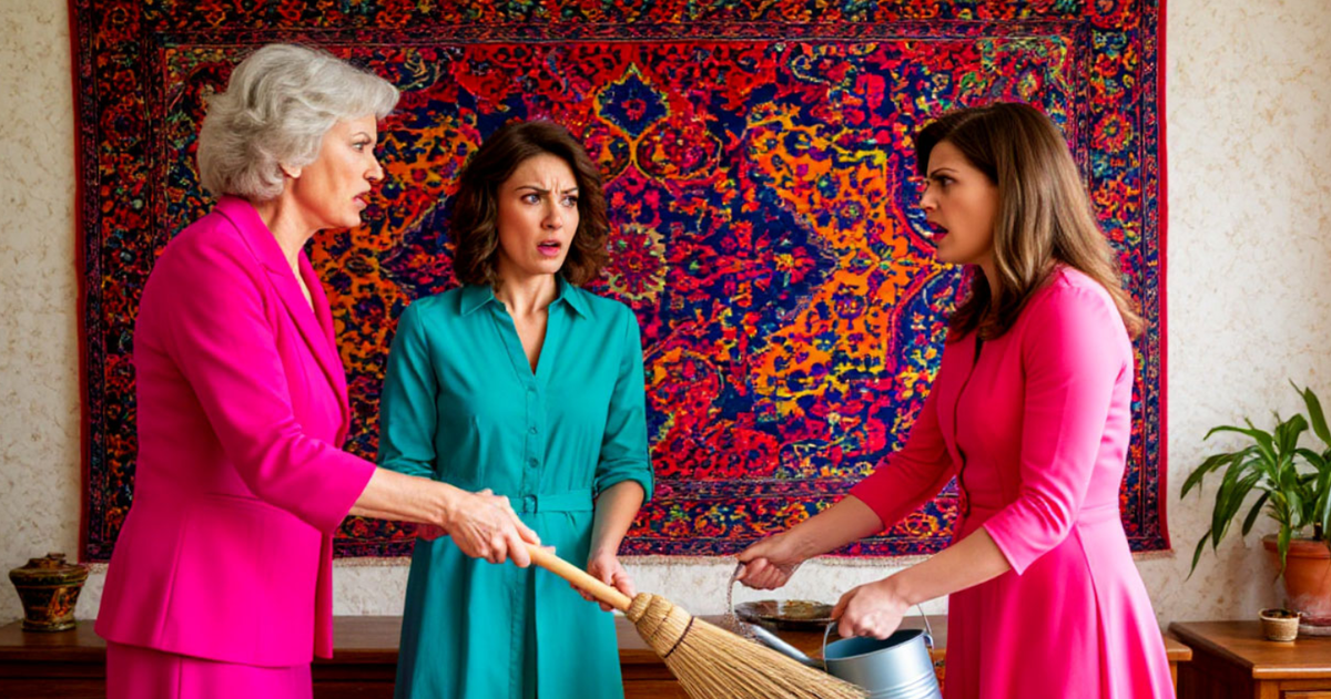 Оказалось, что свекровь не такая уж и немощная