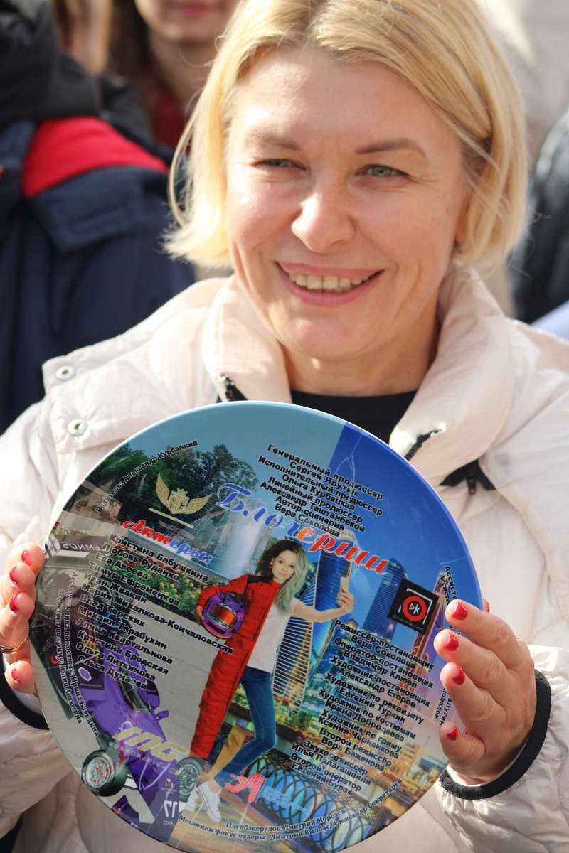 Сценарист и режиссер-постановщик Вера Соколова