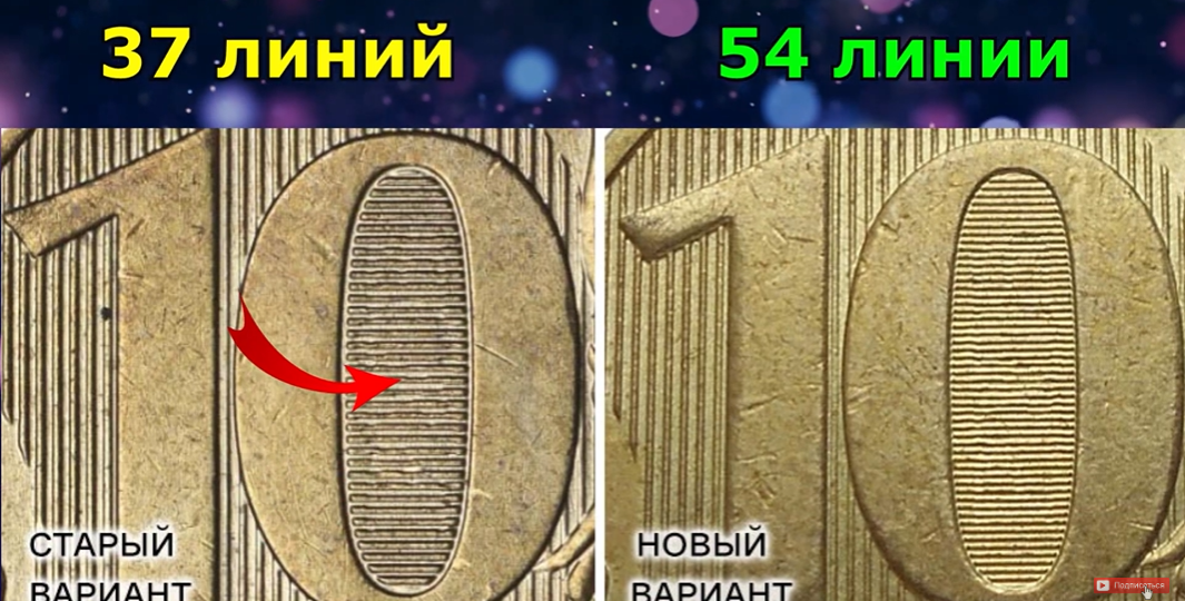 Внимание! 10 рублей 2021 года: Секретная цифра „0“ и две загадочные разновидности.