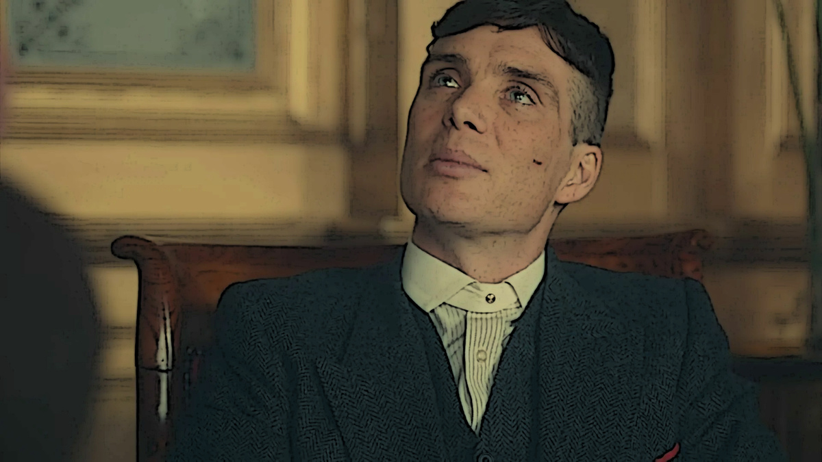 Добрый сэр, Томас Шелби из сериала "Острые козырьки"