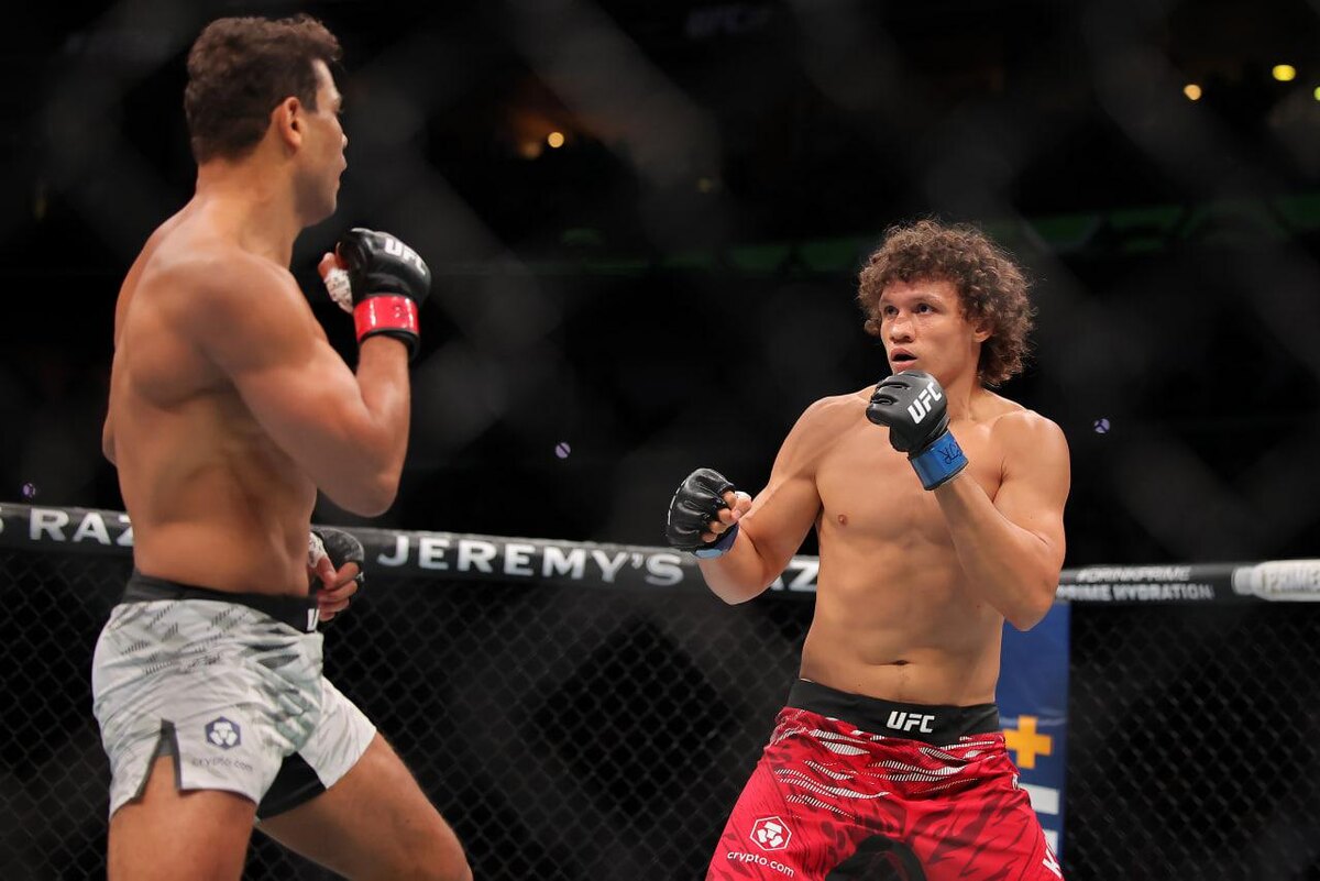 Jonathan Bachman / Getty Images📷Роман Копылов (справа)