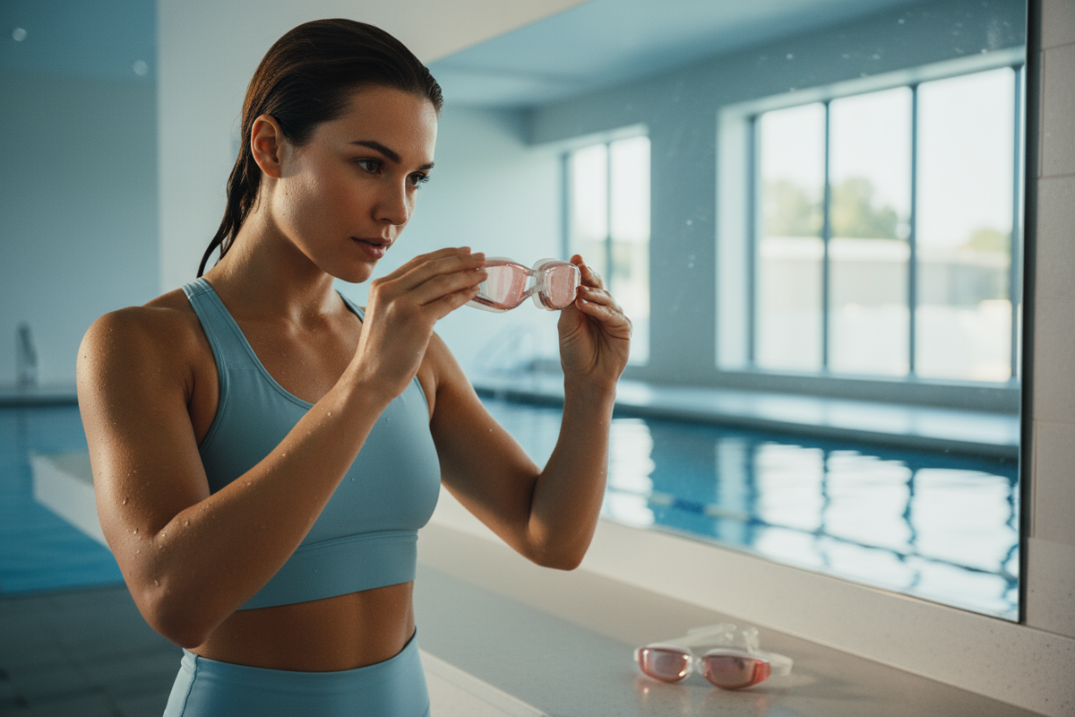 Очки для плавания