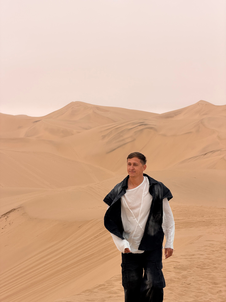 Пустыня Намиб (Иван Калугин).