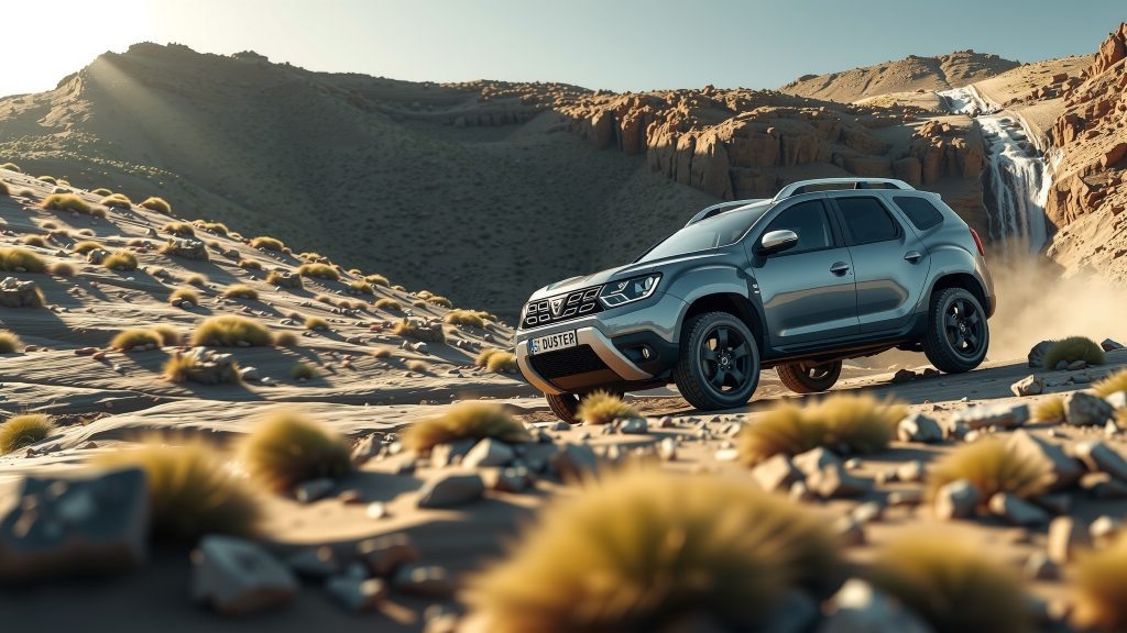    Как Dacia Duster 2025 четырёхприводный вариант справляется с бездорожьем?