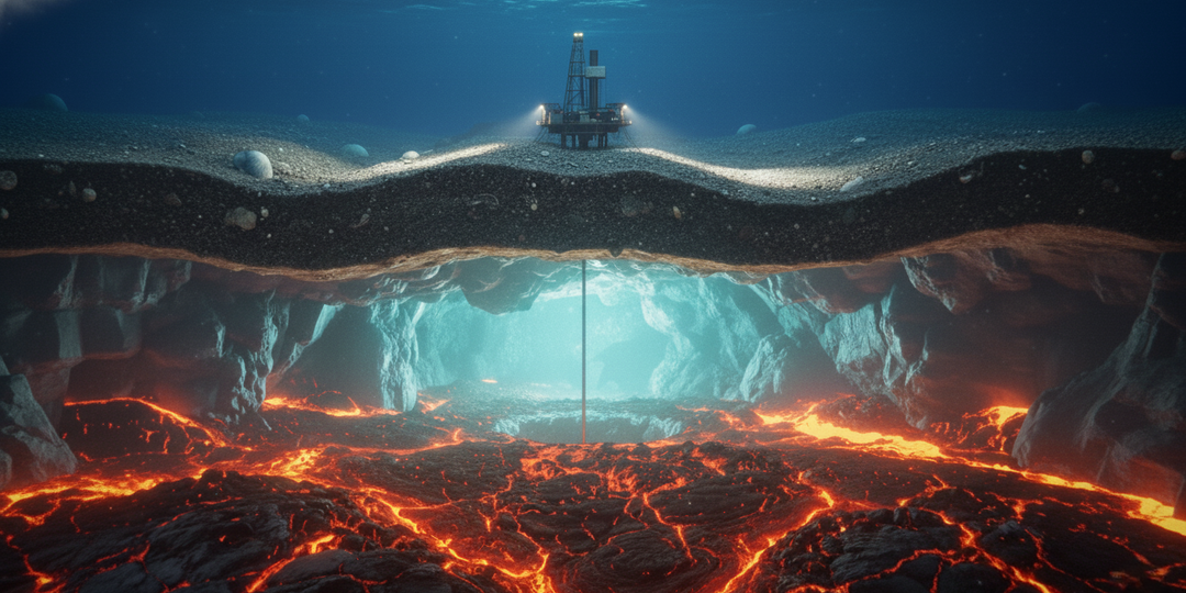 Учёные на глубине 5 км в недрах Земли обнаружили гигантскую экосистему - целый мир с живыми существами