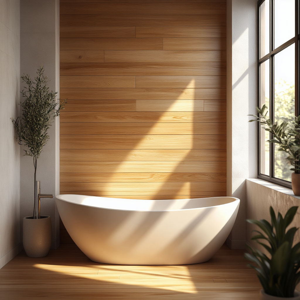 Самоклеящиеся ламинат кварцвиниловый  для пола и стен 2.5 м², цвет цветущая груша, артикул WB - 498129541