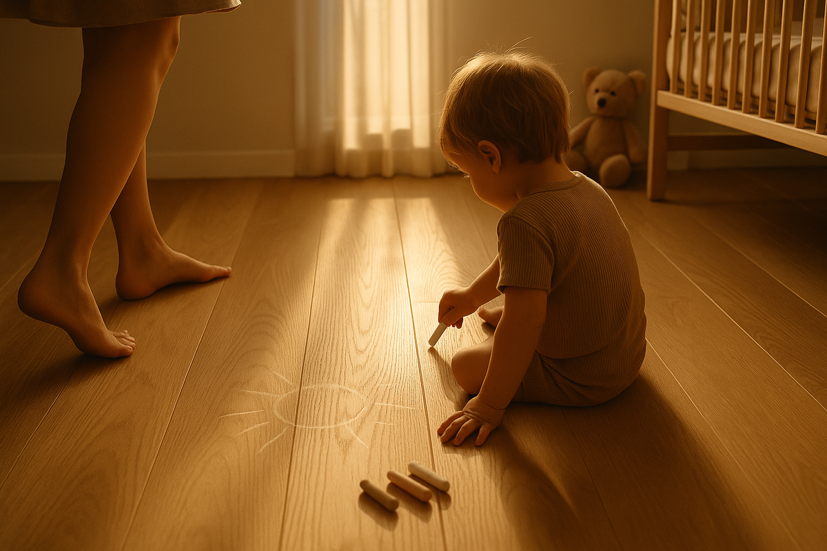Полы в детскую