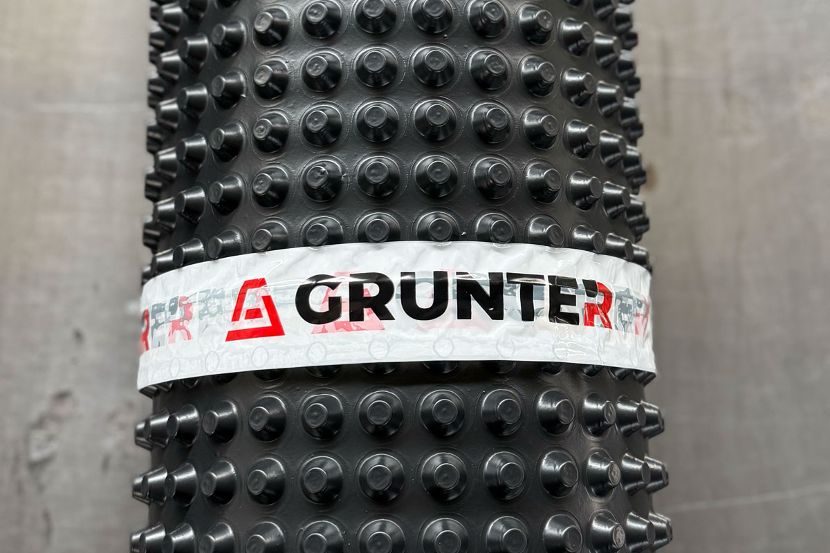 Профилированная мембрана GRUNTER