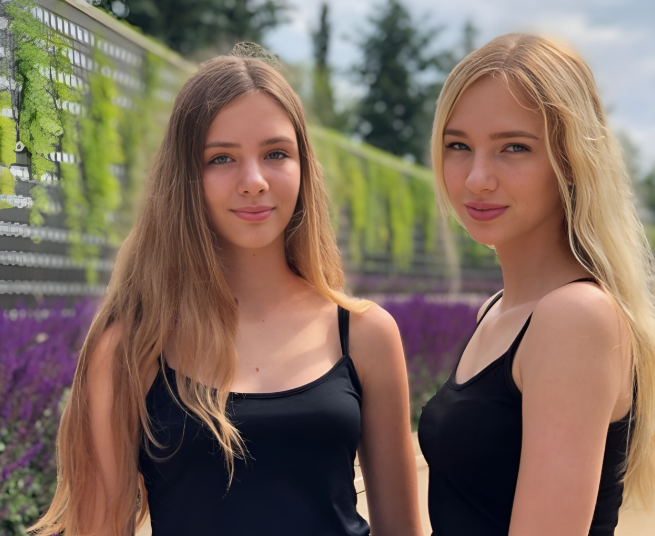 Селена и Дарина