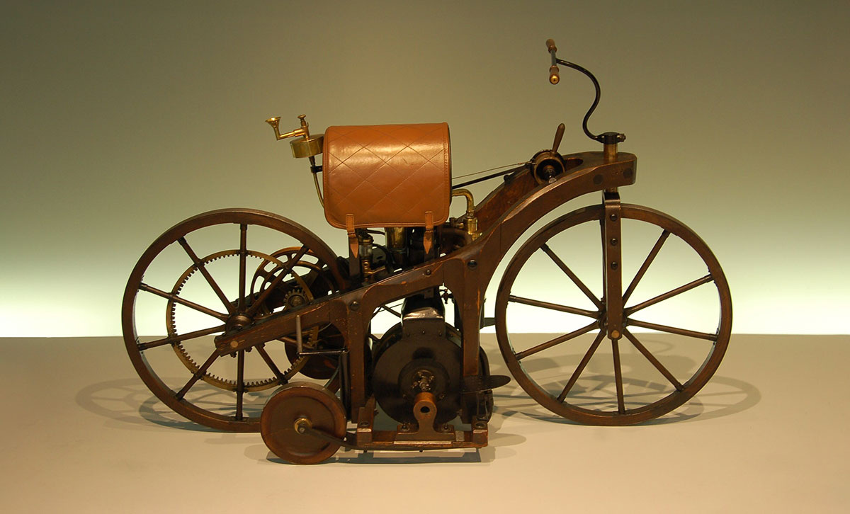 Wladyslaw / Mercedes Benz Museum in Stuttgart