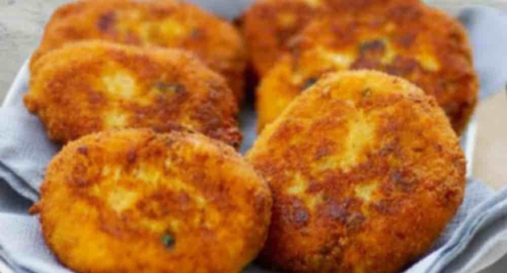 Неожиданно вкусные тыквенные котлеты - и с неожиданной "добавкой"