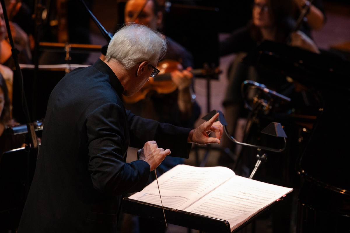 Ф. Леднев, фото из официальной группы " Новой оперы" в ВК