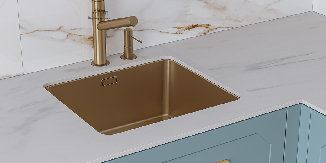 Столешница из акрилового камня – что важно знать, чтобы не ошибиться с выбором?