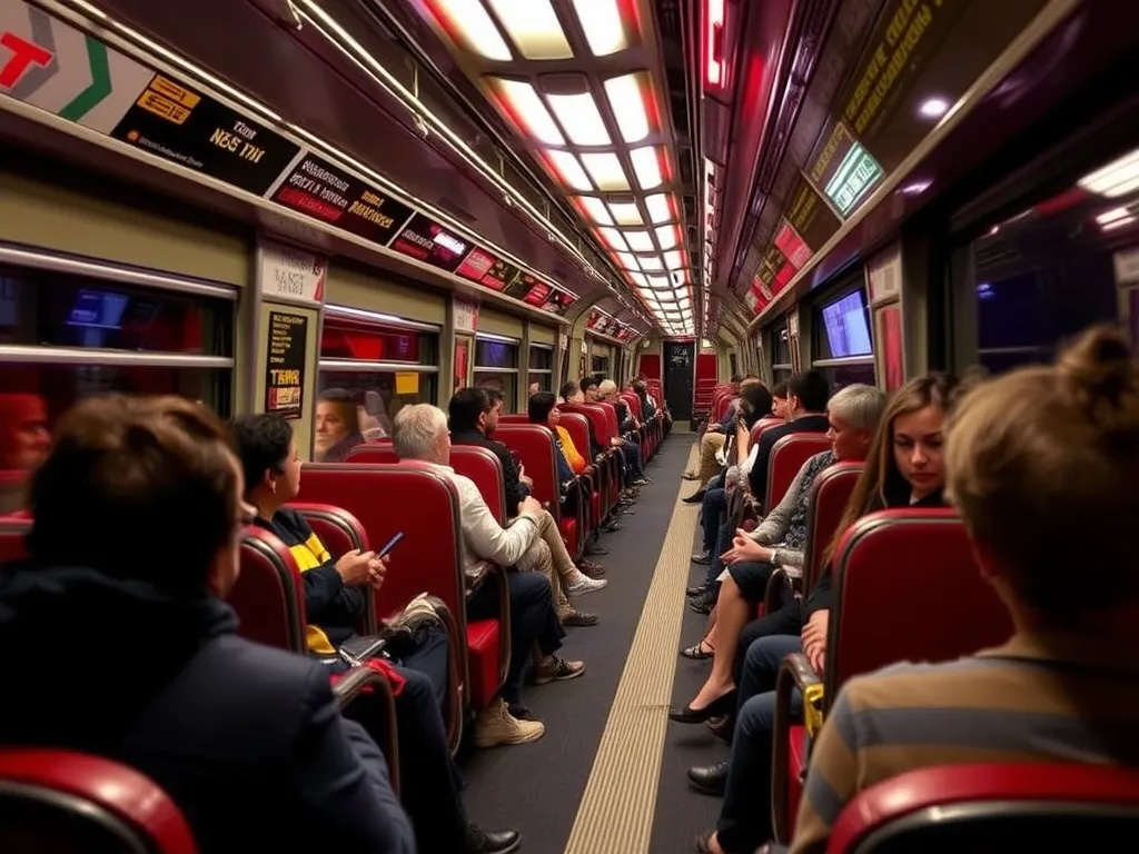 Поезд-кинотеатр: премьеры фильмов прямо в пути