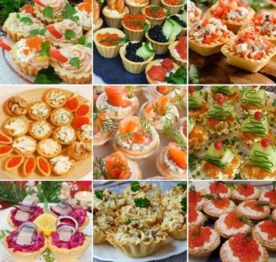 Тарталетки для праздничного стола. Топ 5 самых вкусных рецептов