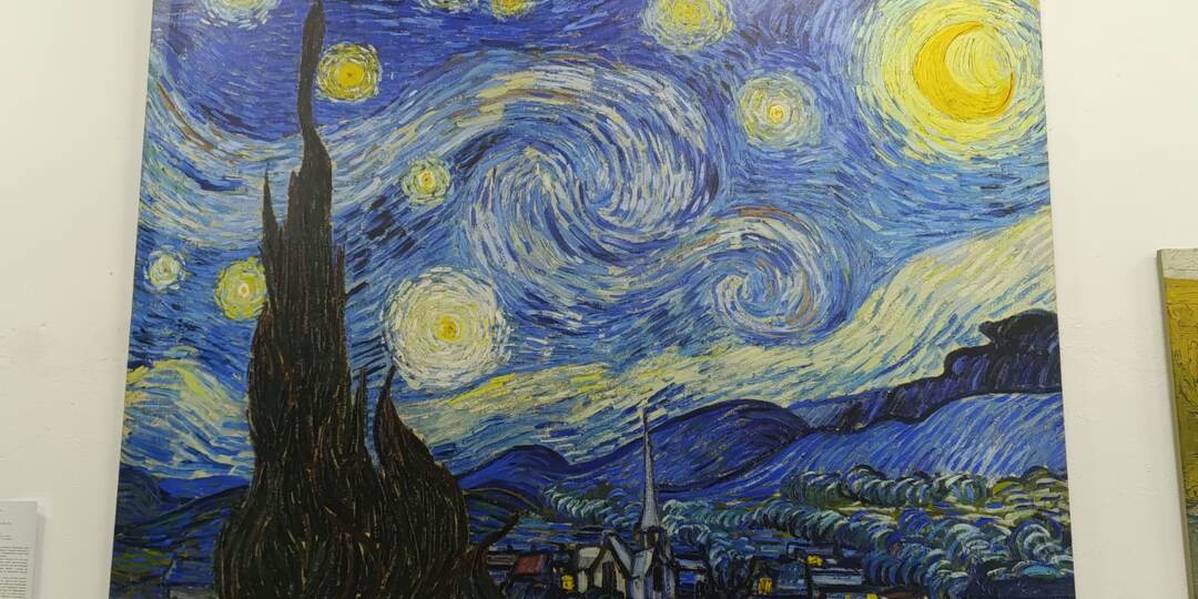 Выставка Ван Гога в Иванове. Или как отсутствие мобильного интернета пробудило тягу к живописи.