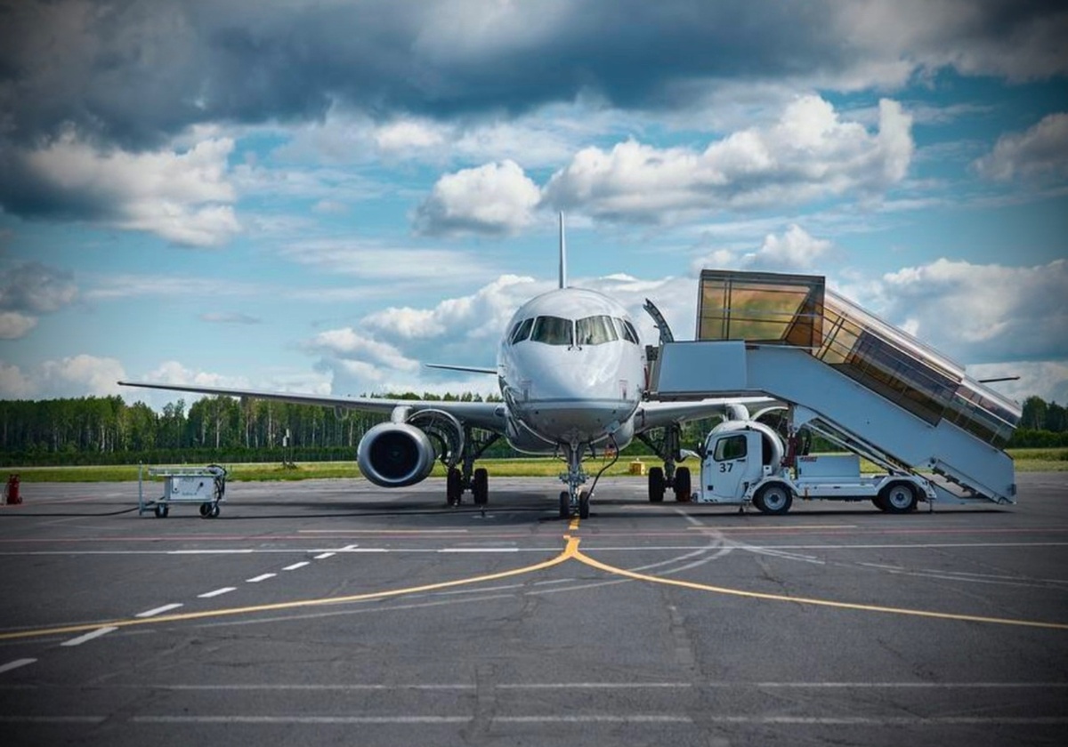    фото: © Аэропорт «Петрозаводск» / VK