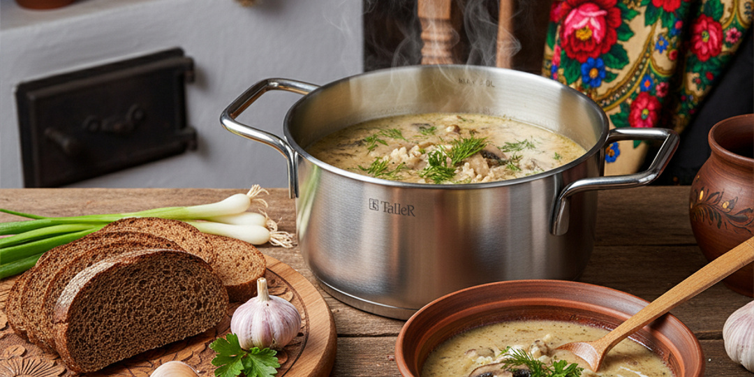 Согревающие Супы славянской кухни