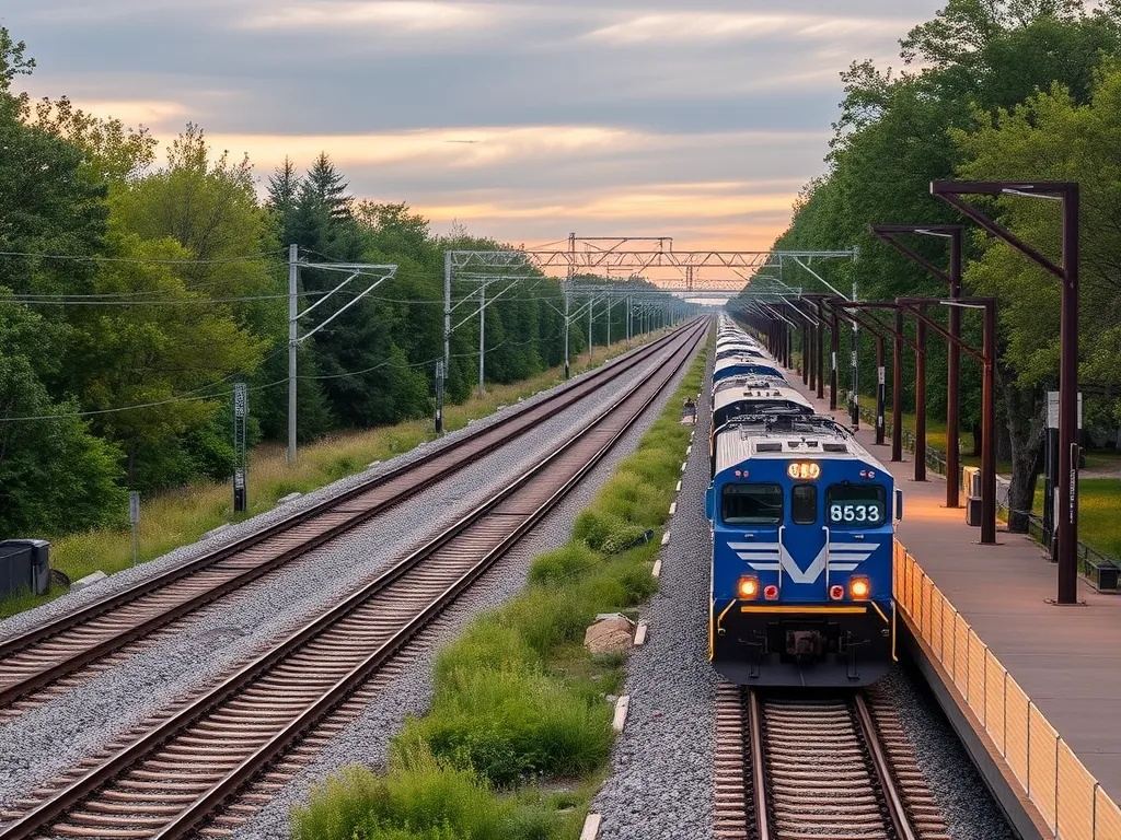 Грузовые коридоры нового поколения разгрузили пассажирские линии