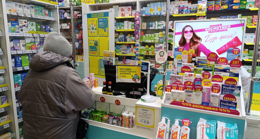    Жители Кировской области в начале ноября стали болеть на 12 процентов реже