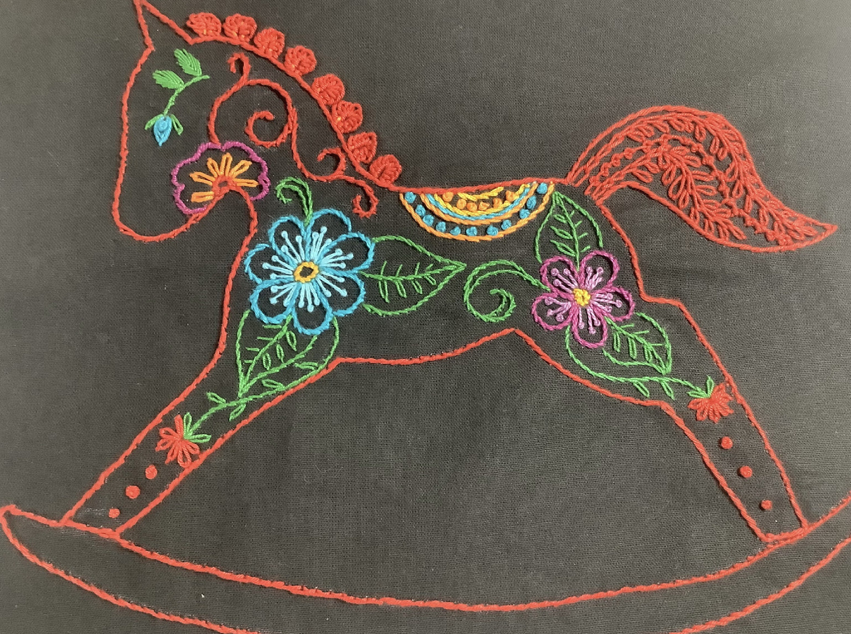 Вышивка Простыми декоративными стежками, которые освоит любая начинающая вышивальщица. Здесь может найтись что-то новенькое не только для новичков, но и для опытных вышивальщиц. #вышивание #рукоделие 