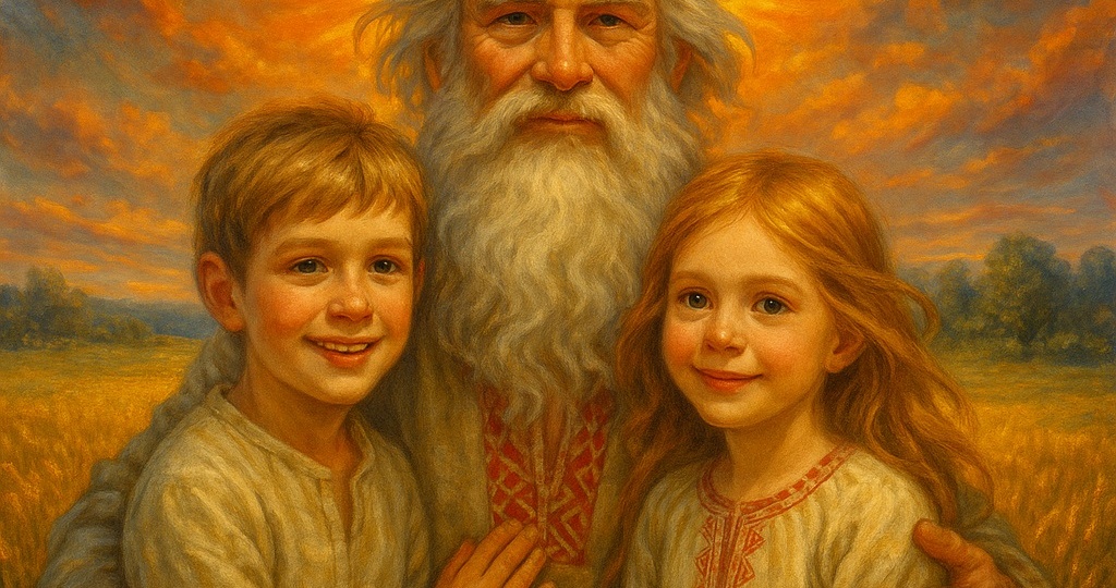 ДАЖДЬБОГ И ДЕТИ СОЛНЦА: ОТКУДА ВЕРА В СОЛНЕЧНОЕ ПРОИСХОЖДЕНИЕ СЛАВЯН