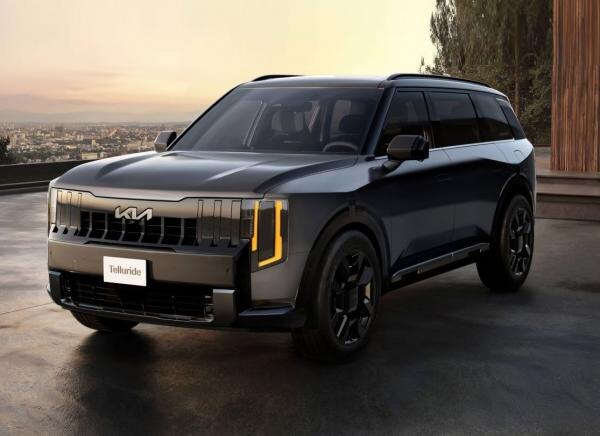     Kia Telluride. Фото Kia