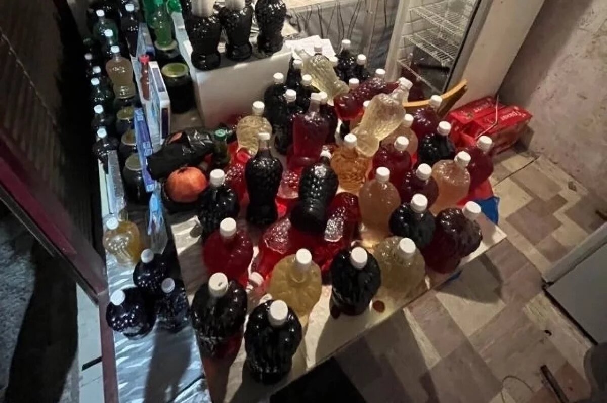    В Ялте производили опасный для здоровья человека алкоголь