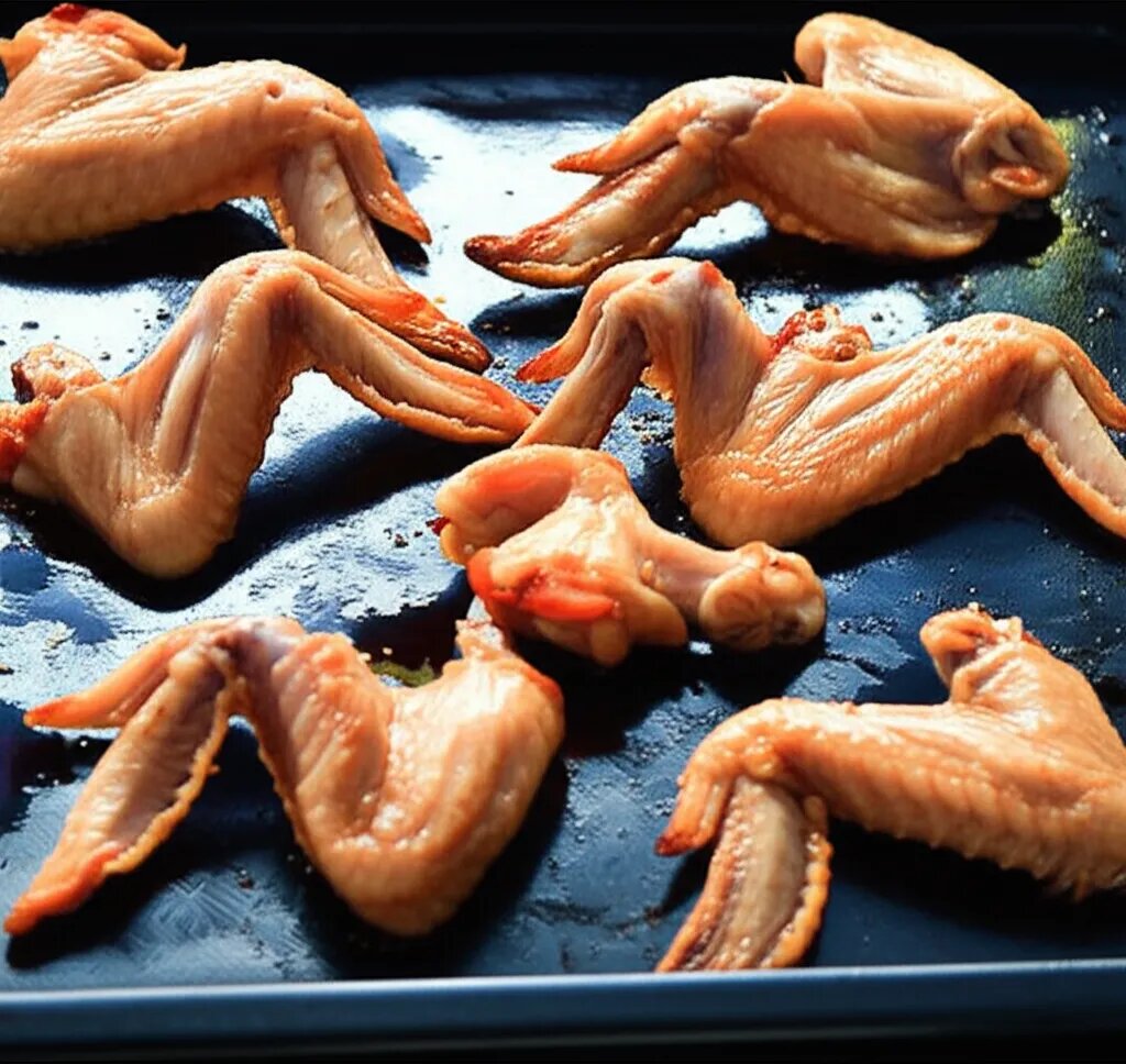    Сколько запекать куриные крылышки в духовке Евгения Супова