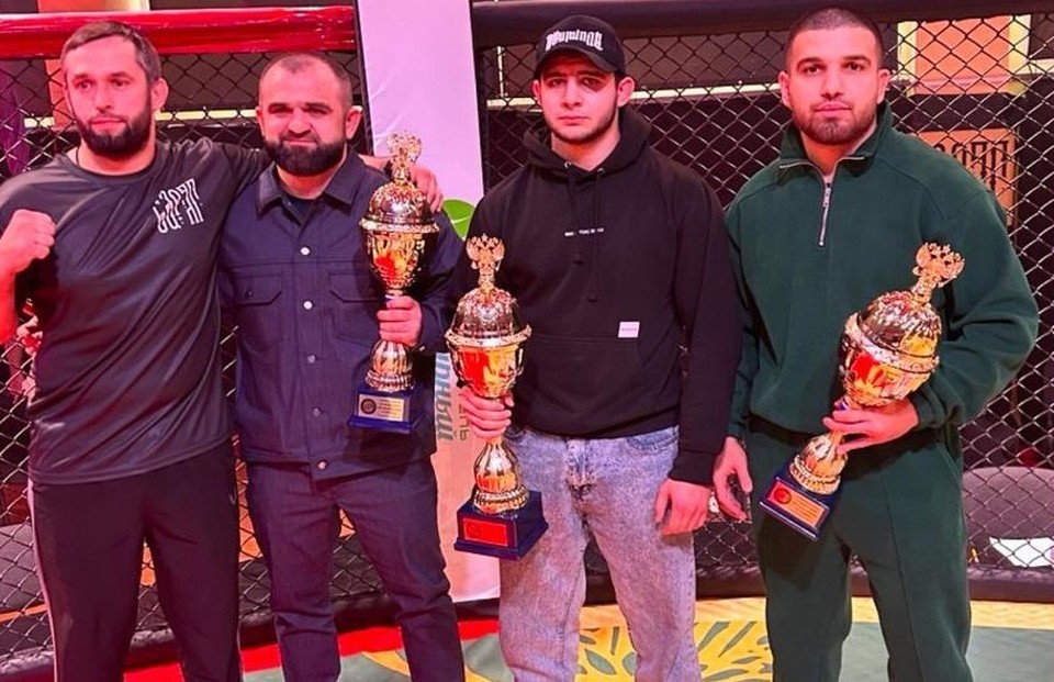    Тульские бойцы завоевали медали на всероссийском турнире по ММА. материалы пресс-служб